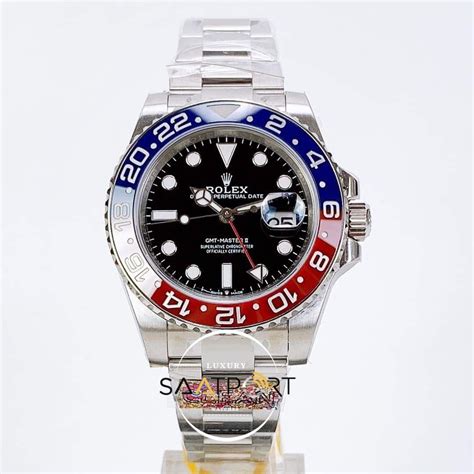 rolex gmt pepsi 1971|rolex pepsi 3285 release date.